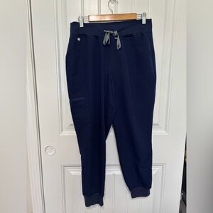 Navy Figs Zamora Jogger